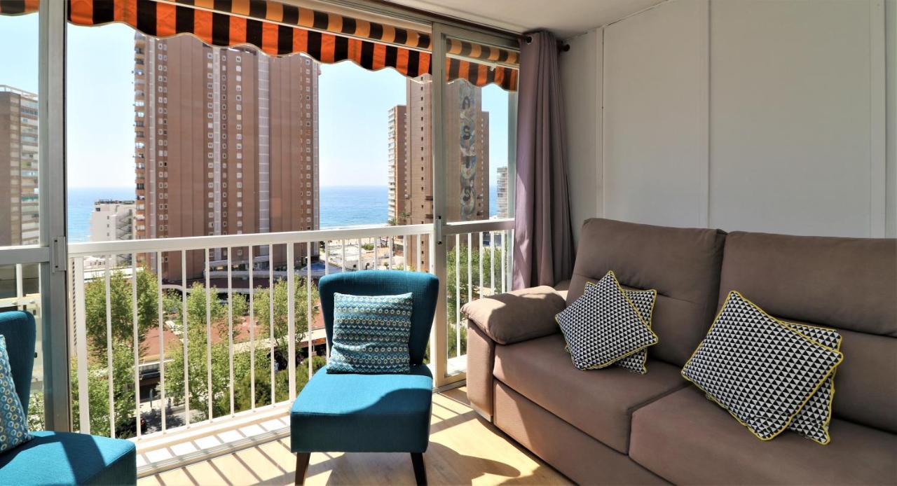 Apartmán Albatros 11-5 Benidorm Exteriér fotografie