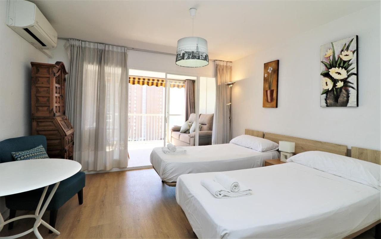 Apartmán Albatros 11-5 Benidorm Exteriér fotografie
