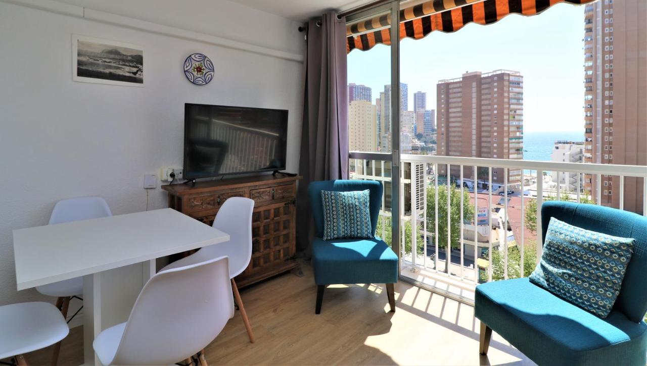 Apartmán Albatros 11-5 Benidorm Exteriér fotografie