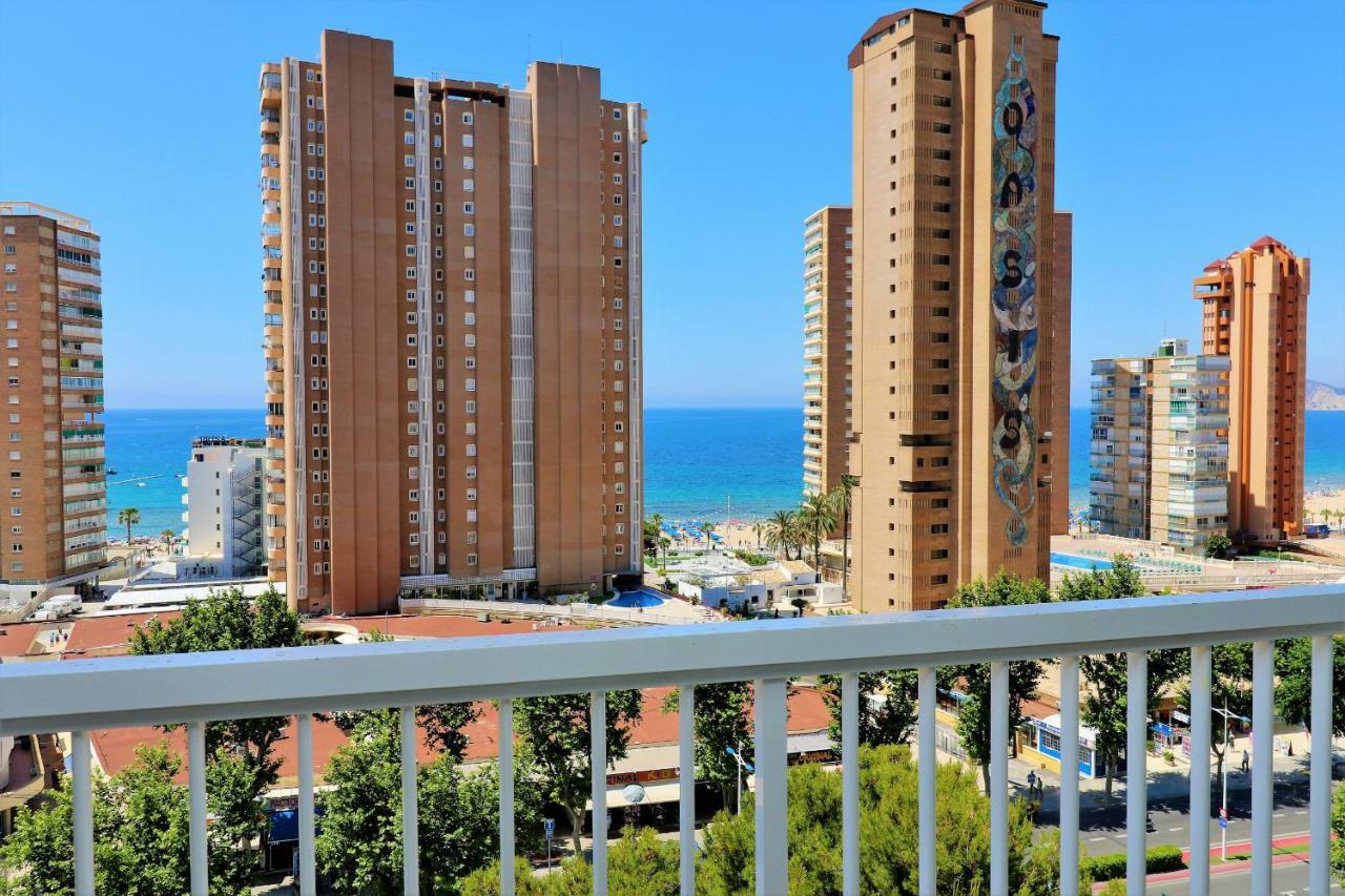 Apartmán Albatros 11-5 Benidorm Exteriér fotografie