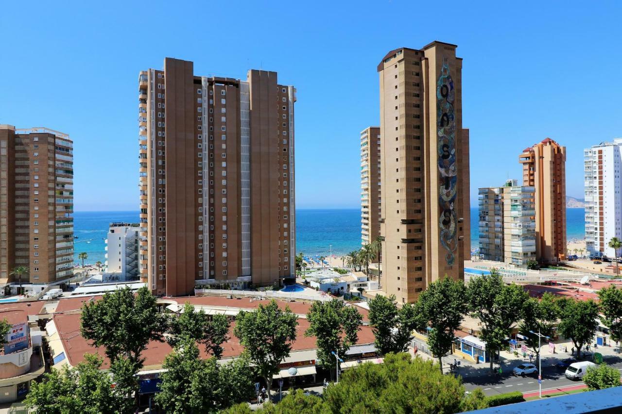 Apartmán Albatros 11-5 Benidorm Exteriér fotografie