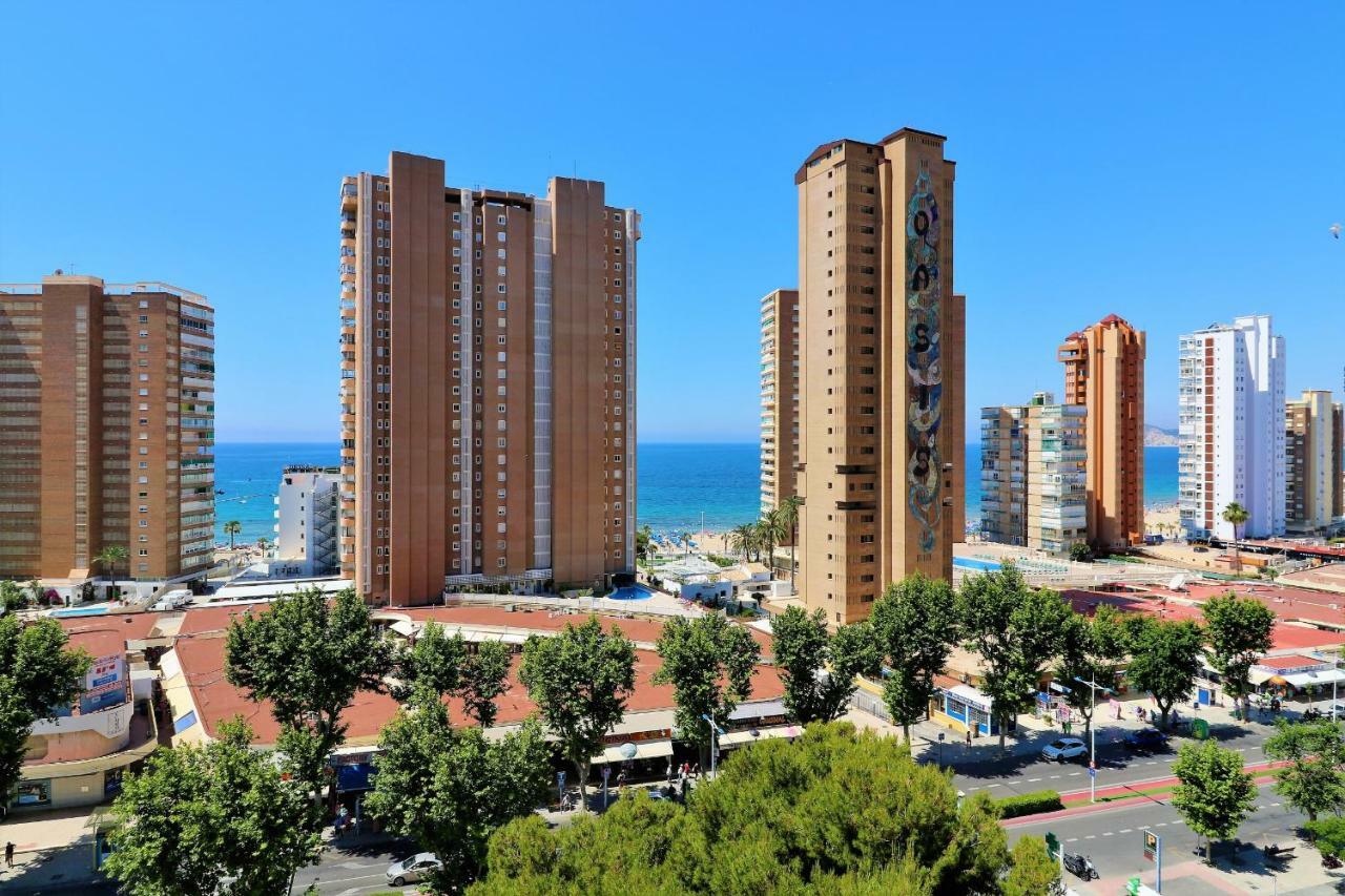 Apartmán Albatros 11-5 Benidorm Exteriér fotografie