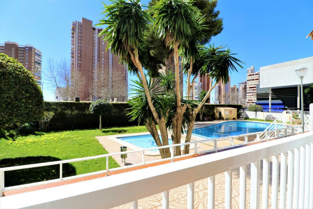 Apartmán Albatros 11-5 Benidorm Exteriér fotografie