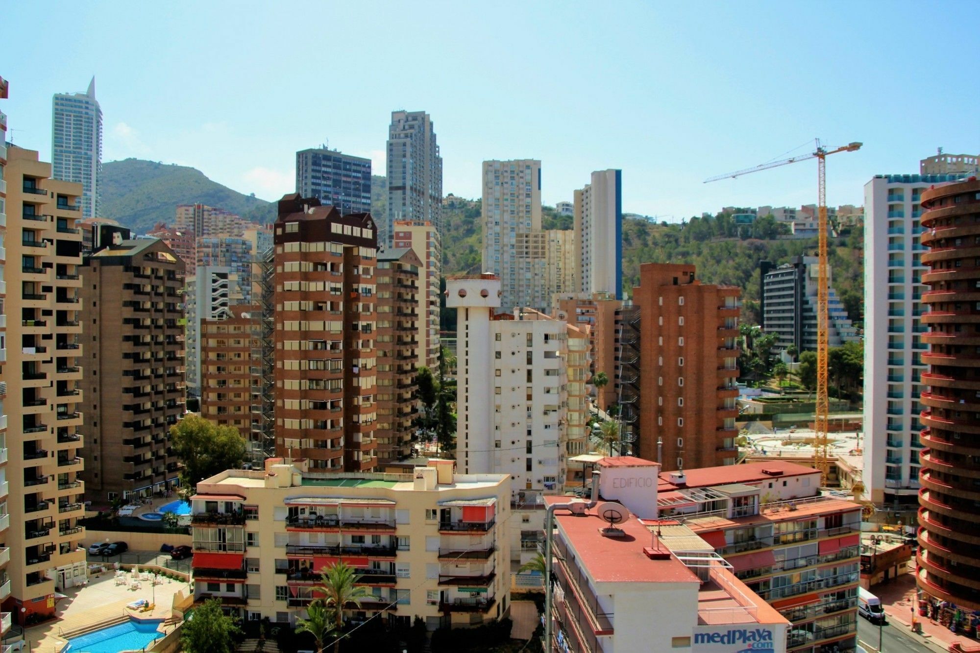 Apartmán Albatros 11-5 Benidorm Exteriér fotografie