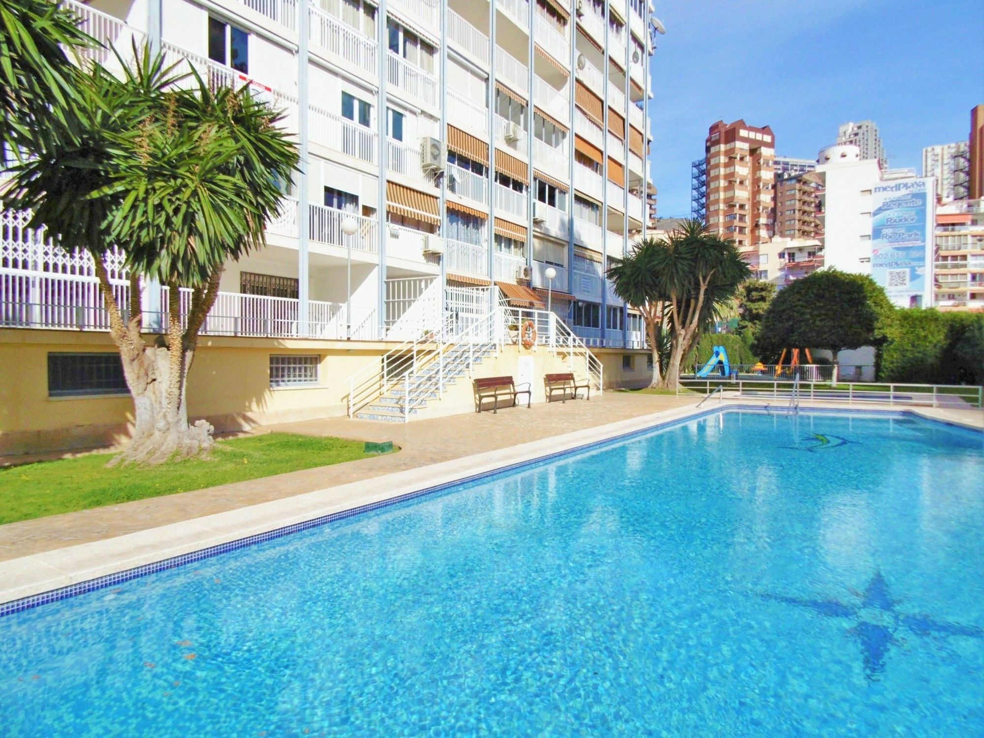 Apartmán Albatros 11-5 Benidorm Exteriér fotografie