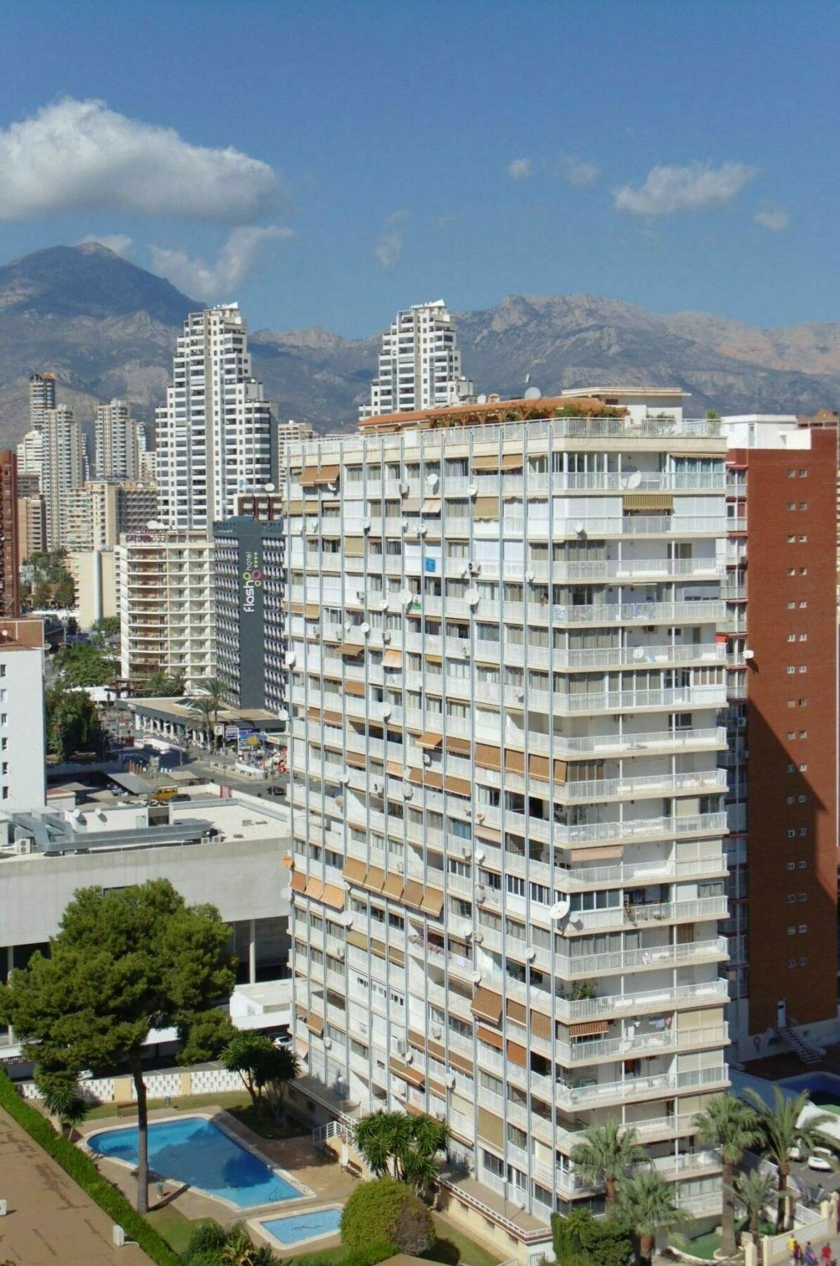 Apartmán Albatros 11-5 Benidorm Exteriér fotografie