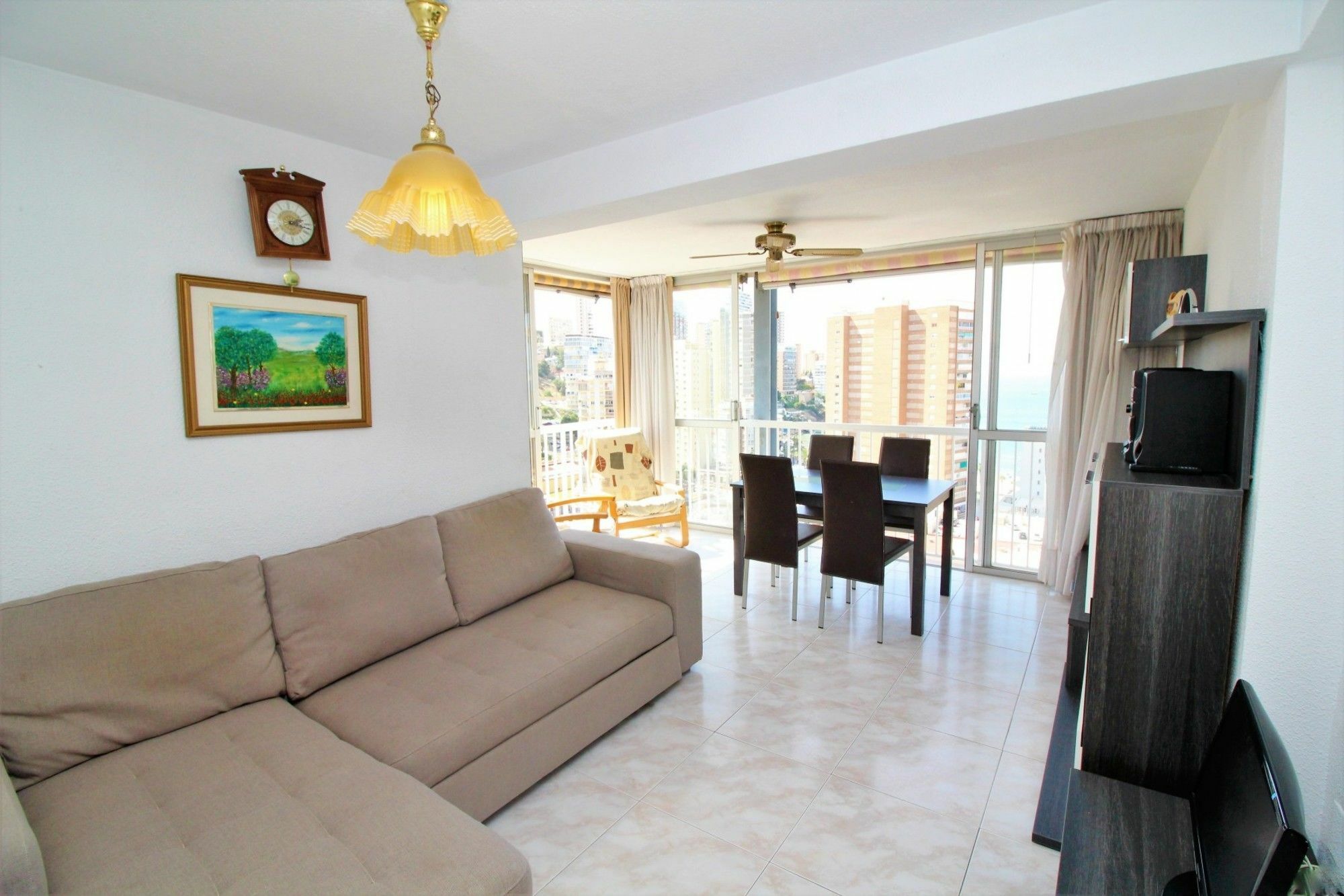 Apartmán Albatros 11-5 Benidorm Exteriér fotografie
